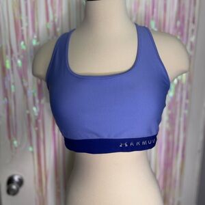 Under Armour Blue Racerback Sports Bra